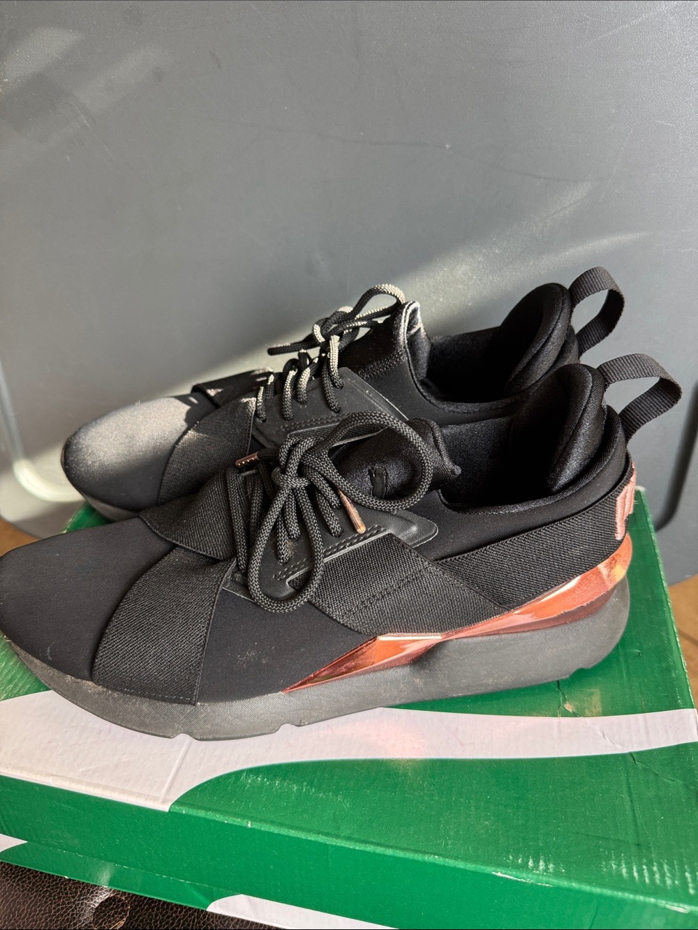 PUMA Muse Metal sneaker